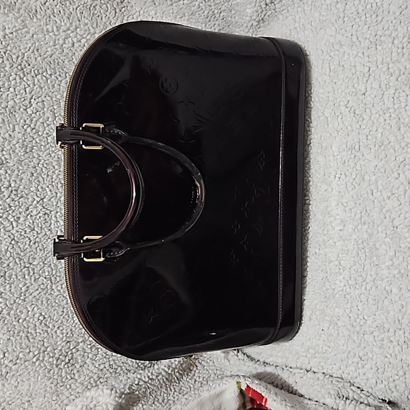 Louis Vuitton Alma GM Purple - Picture 14 of 15